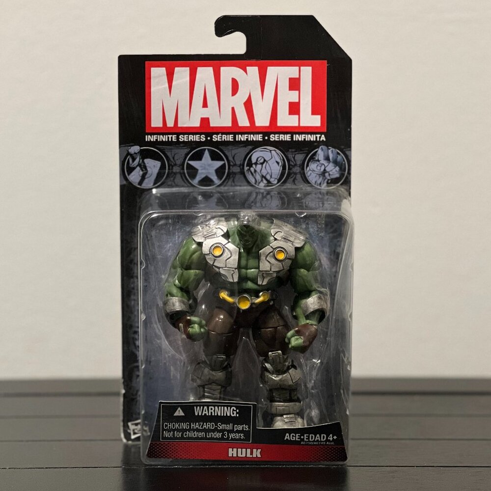 Marvel Infinite Series Hulk Action Figure